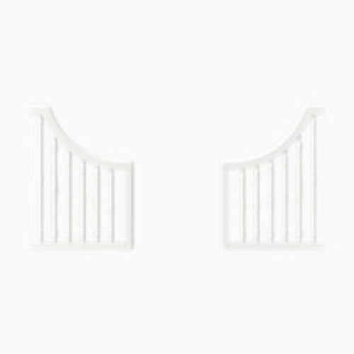Namesake Liberty 4-in-1 Toddler Bed Conversion Kit - Warm White