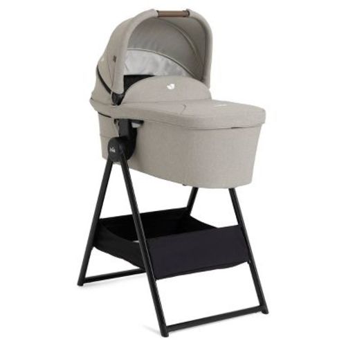 Joie Carry Cot Stroller Bassinet - Dove