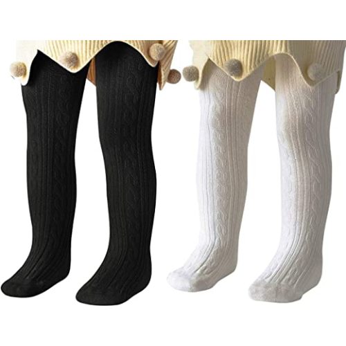 Century Star Baby Tights Toddler For Girls Solid Knit Socks Soft Cotton Infant Leggings Warm Stockings Newborn Pants