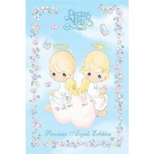 Precious Moments Bible-NKJV-Precious Angels