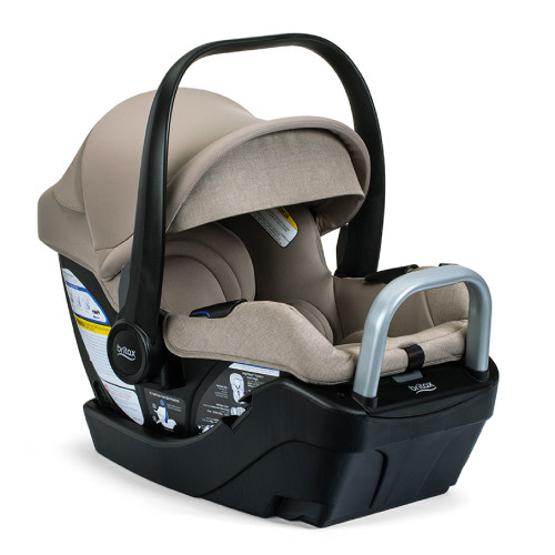 Willow® S Infant Car Seat with Alpine® Base ( Teak )
