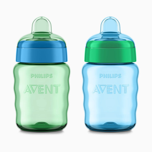 Philips Avent My Easy Sippy Cup - Blue/Green, 9 Oz, 2