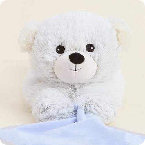 Marshmallow Bear Blankie Warmies – Warmies USA