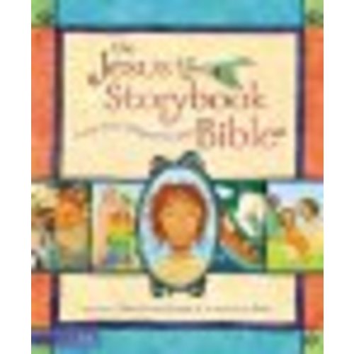 The Jesus Storybook Bible: Every Story Whispers His Name: Sally Lloyd-Jones Illustrated By: Jago: 9780310708254 - Christianbook.com