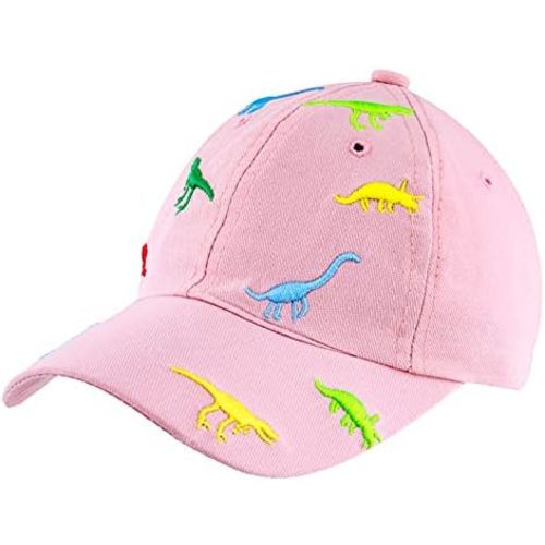 BAVST Boy Baseball Cap for Baby Toddler Girls Summer Cap Sun Protection Dinosaur Kids Trucker Hats for 1-3Years Old