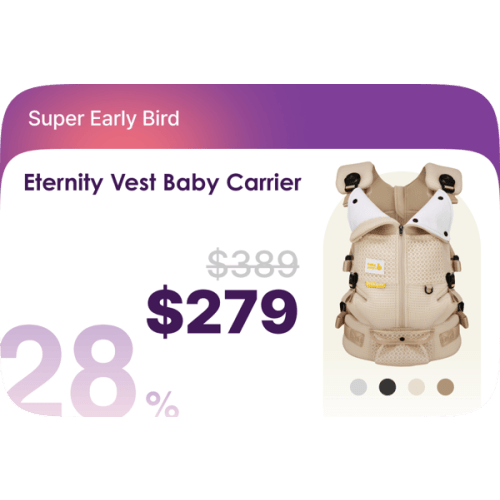 bebeswan Eternity Vest Baby Carrier