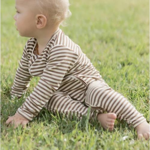 Zipper Sleeper | Bamboo Pajamas | Bambi & Birdie