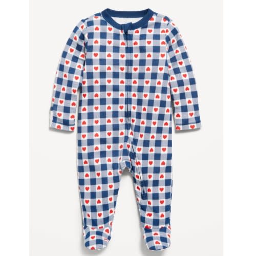 2-Way-Zip Sleep & Play Footed One-Piece for Baby