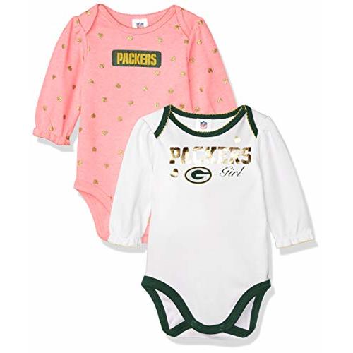 NFL 2 Pack Long Sleeve Bodysuit