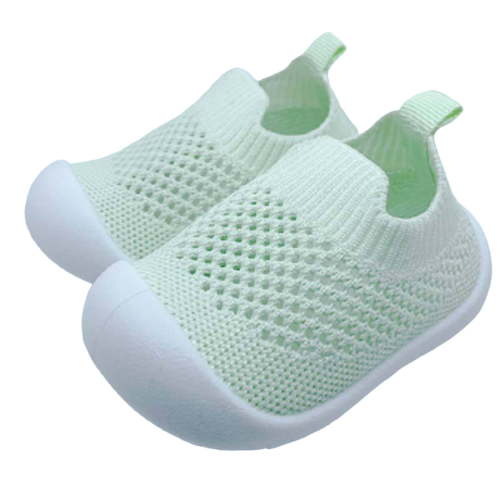 Lujianch Baby Shoes Baby Boys Girls Sock Shoes Breathable Indoor Outdoor Boots First Walking Shoes On Sneakers Non With Soft Rubber Soles Breathable Mesh Baby Athletic Shoes Size 0-6 Months