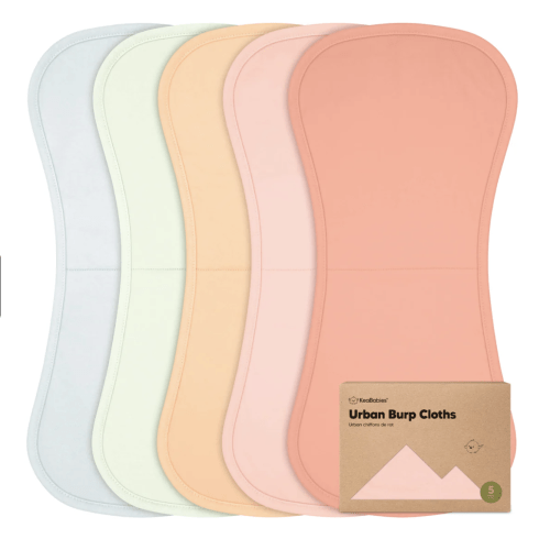 Urban Burp Cloths - Flora Dew