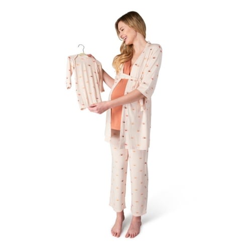 Analise During & After 5-Piece Maternity/Nursing Sleep Set for Mom & Baby