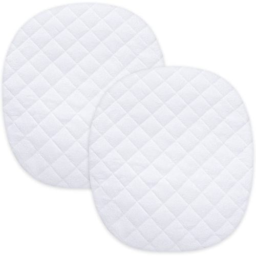 Bassinet Mattress Cover for Graco Pack n Play Dome LX Bassinet(not playard)