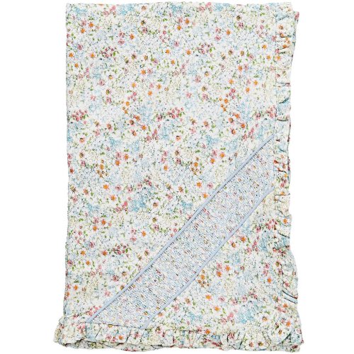 Edgehill Collection Baby Girls Floral Blanket
