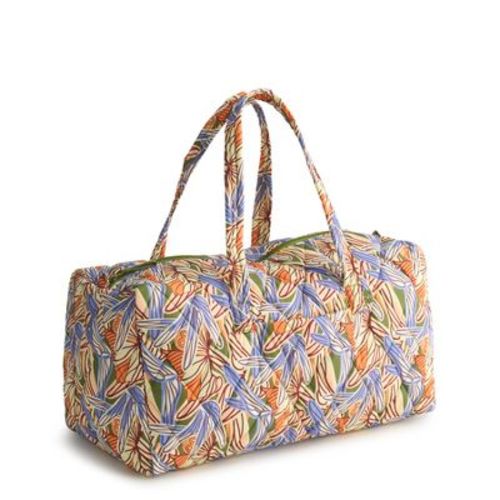 Vera Bradley Women's Outlet Ultralight Large Travel Duffel Bag