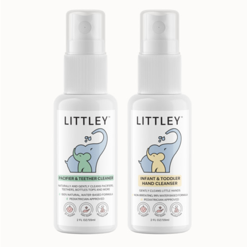 Pacifier Cleaner & Hand Cleanser - Mix and Match 2 Pack (4oz) – Littley USA