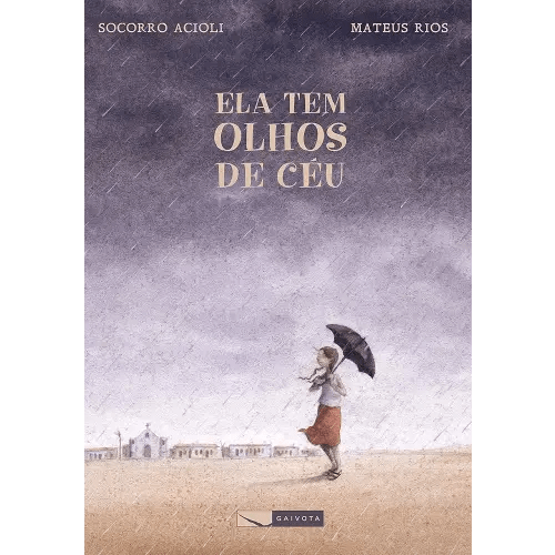 Ela tem olhos de céu