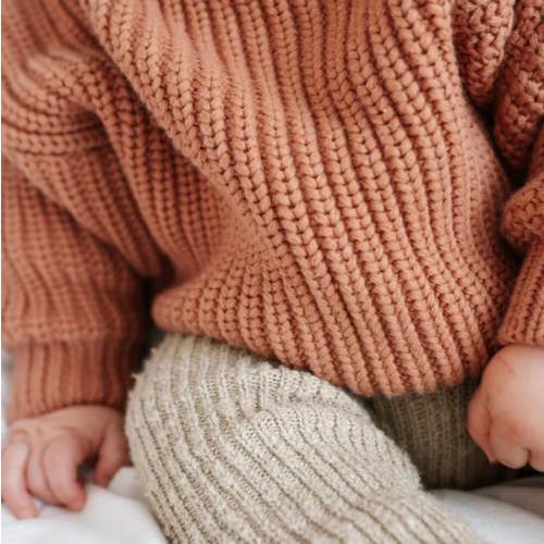 Terracotta Knit Jumper