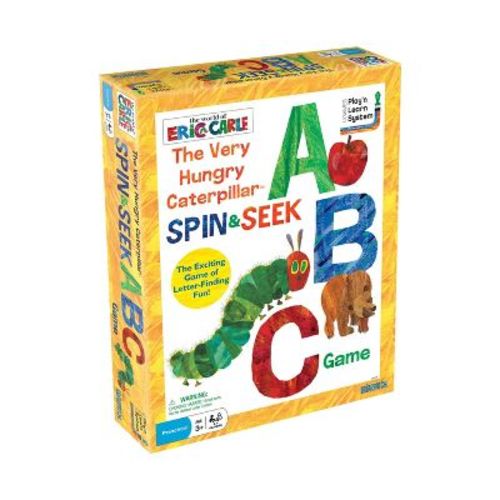 Briarpatch The Very Hungry Caterpillar Spin & Seek ABC Board Game