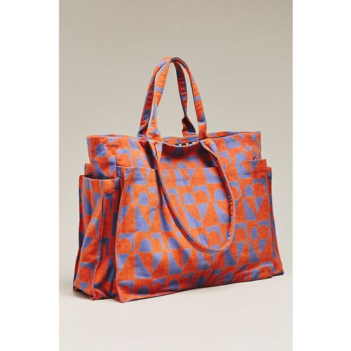SZ Blockprints Picnic Tote Bag
