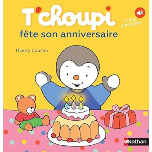 T'choupi fete son anniversaire (French Edition)