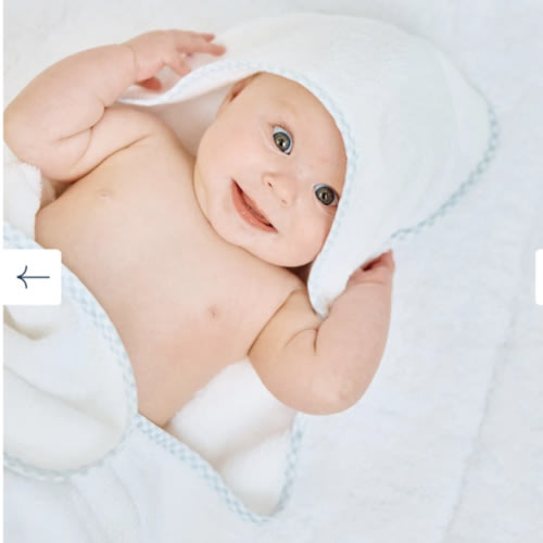 Personalized Baby Bath Bundle | Weezie Towels