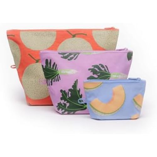 BAGGU Go Pouch Set