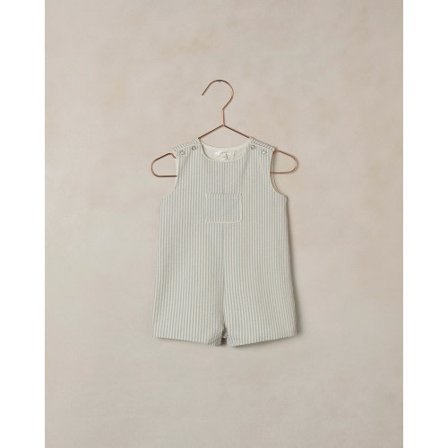 Georgie Romper Sky Stripe – Noralee