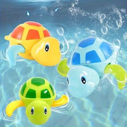 Bath Toys for Toddlers 1-5 Years Old Pool Toys for Kids,Baby Funny Swimming Turtle Bath Toy,Cute Floating Bathtub Water Toys,Gift for Child Boys Girls