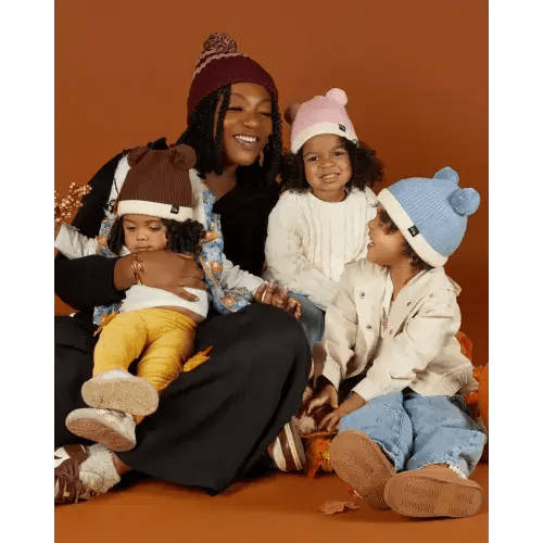 All 3 Kids Satin Lined Beanies