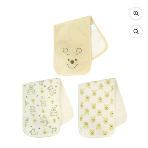 Disney baby burp clothes