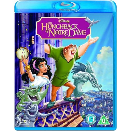 The Hunchback of Notre Dame [Blu-ray] (Region Free)