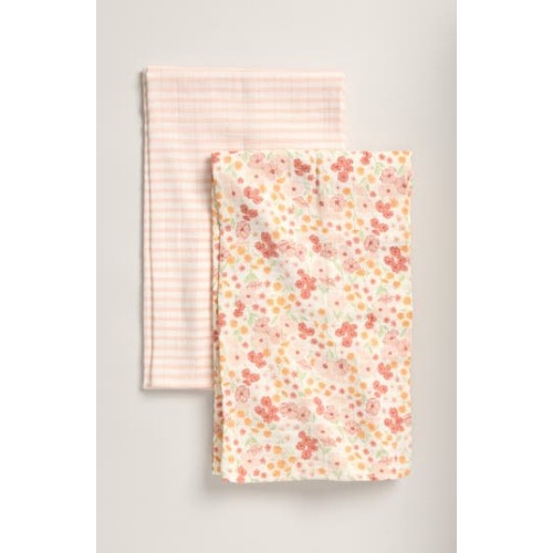 2-Pack Assorted Muslin Swaddles