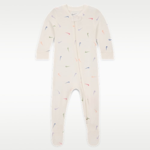 Nike Baby (0-9M) Printed Viscose Footed Coverall. Nike.com