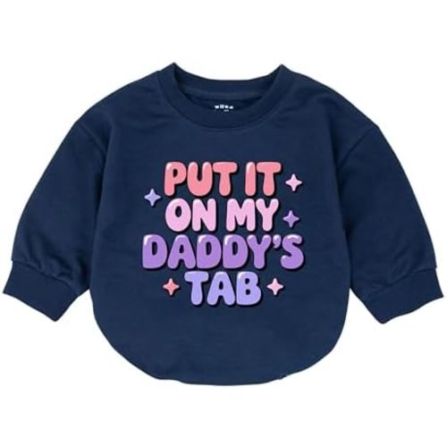 Put It On My Daddy's Tab Boy-Girl Baby Romper-New Born-24 Months Bodysuit Bubble Gifts Newborn Toddler Infant