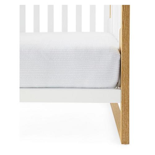 Starling Crib Sheet | Serena and Lily