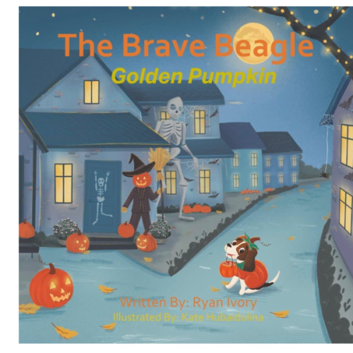 The Brave Beagle: Golden Pumpkin