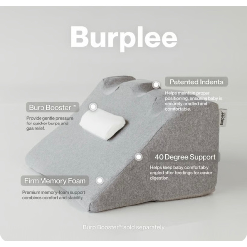 Burplee Lounger | Tummy Time, Gas and Reflux Relief for Babies | 0-9 Months – Vonu
