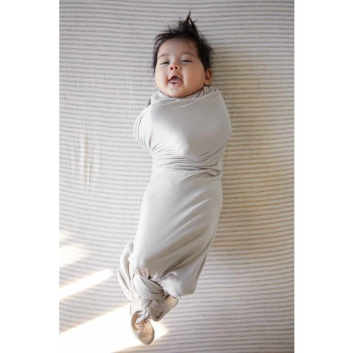 SOLLY BABY SPELT SWADDLE + HAT SET