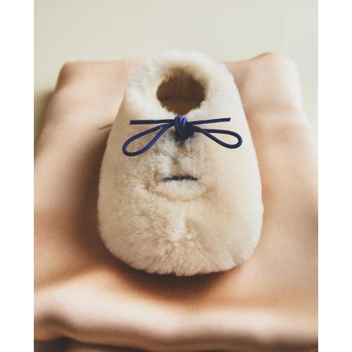 KIDS FAUX FUR SLIPPERS THE ANIMALS OBSERVATORY - Clothing and shoes - KIDS AND BABY - BABY | Zara Home United States of America