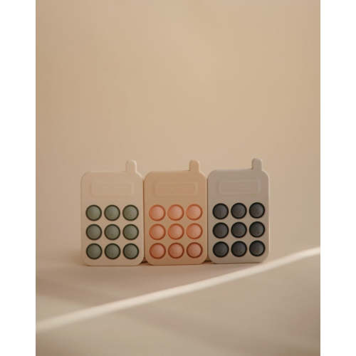 Mushie | Phone Press Toy