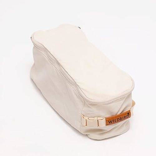 WildBird - Aerial Carry Bag - for the Aerial Buckle Baby Carrier (Sparrow) - Breathable, Lightweight, Durable - Quick Drying, Moisture Wicking - Polyester, Nylon, Spandex - Baby Bag, New Mom Gifts