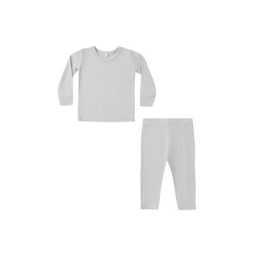 Quincy Mae - Bamboo Pajama Set - Cloud