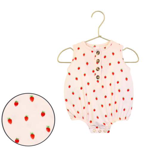 Junie Bubble Romper