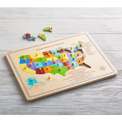 USA Map Puzzle
