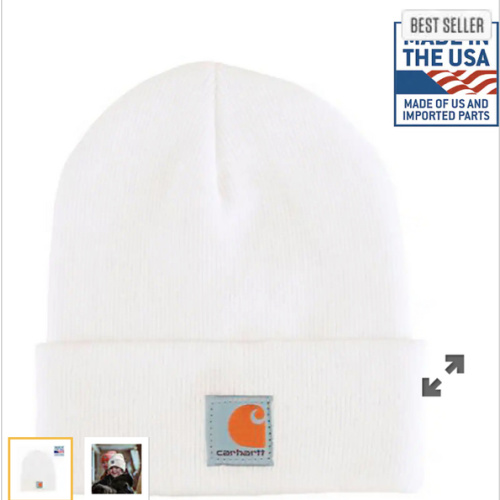 Kids' Acrylic Beanie