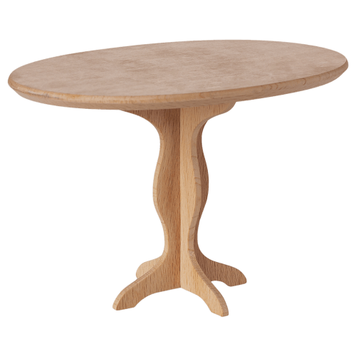 Oval table, Mini - Nature