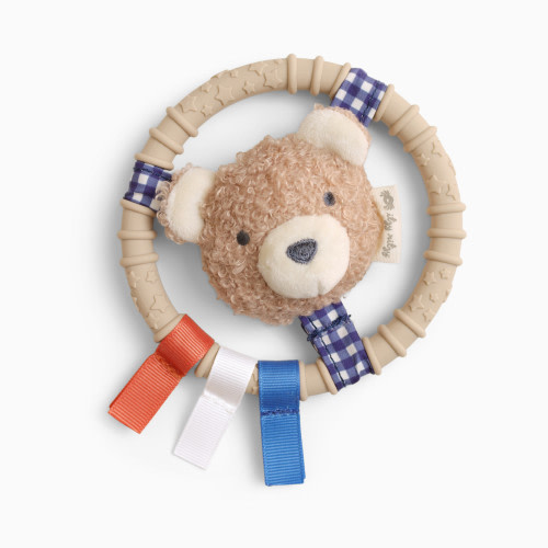 Itzy Ritzy Itzy Ring Pal Bear - Multi Color