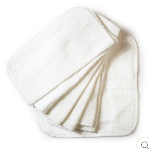 Cloth-eez Birdseye Wipes - Classic White