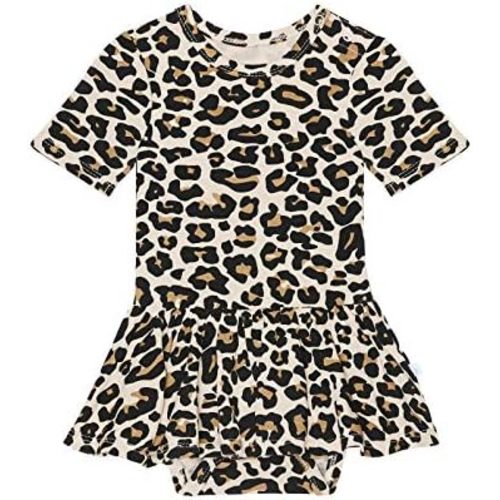 Posh Peanut Baby & Little Girls Dresses for Summer - Twirl Bodysuit Dresses for Girls Made of Soft Viscose from Bamboo